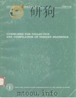 GUIDELINES FOR COLLECTION AND COMPILATION OF FISHERY STATISTICS（ PDF版）