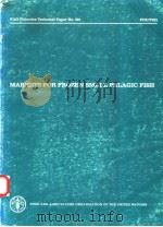 MARKETS FOR FROZEN SMALL PELAGIC FISH  FAO FISHERIES TECHNICAL PAPER NO.221（ PDF版）
