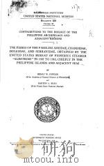 SMITHSONIAN INSTITUTION UNITED STATES NATIONAL MUSEUM BULLETIN 100 VOLUME 10 PDF电子版封面