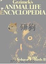GRZIMEK‘S ANIMAL LIFE ENCYCLOPEDIA  VOLUME 8:BIRDS Ⅱ（ PDF版）