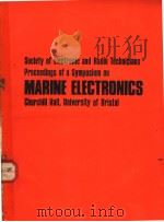 SOCIETY OF ELECTRONIC AND RADIO TECHNICIANS PROCEEDINGS OF A SYMPOSIUM ON MARINE ELECTRONICS CHURCHI（ PDF版）