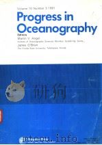 PROGRESS IN OCEANOGRAPHY  VOLUME 10 NUMBER 3 1981（ PDF版）