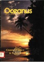 OCEANUS VOLUME 36 NUMBER 2 1993 PDF电子版封面