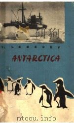 ANTARCTICA PDF电子版封面 V.LEBEDEV