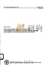 FAO FISHERIES REPORT NO.474  REPORT OF THE FAO/JAPAN EXPERT CONSULTATION ON THE DEVELOPMENT OF COMMU（ PDF版）