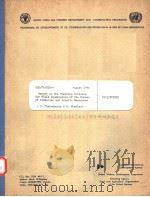 REPORT ON THE TRAINING WORKSHOP FOR FIELD ENUMERATORS OF THE BUREAU OF FISHERIES AND AQUATIC RESOURE PDF电子版封面 D.CHAKRABORTY
