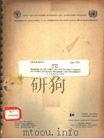 REPORT OF THE WORKSHOP ON THE LEGAL AND INSTITUTIONAL ASPECTS OF FISHERY RESOURCES MANAGEMENT AND DE（ PDF版）