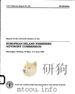 FAO FISHERIES REPORT NO.248  EUROPEAN INLAND FISHERIES ADVISORY COMMISSION（ PDF版）
