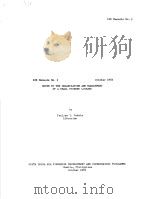 GUIDE TO THE ORGANIZATION AND MANAGEMENT OF A SMALL FISHERY LIBRARY（ PDF版）