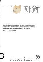 FAO FISHERIES REPORT NO.795  REPORT OF THE FAO EXPERT CONSULTATION ON THE IMPLEMENTATION OF THE FAO（ PDF版）