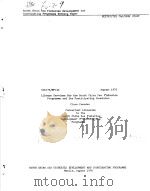 LIBRARY SERVICES FOR THE SOUTH CHINA SEA FISHERIES PROGRAMME AND ITS PARTICIPATING COUNTRIES SCS/75/ PDF电子版封面 CLARE CUERDEN