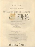 REPORT ON THE SCIENTIFIC RESULTS OF THE VOYAGE OF H.M.S.CHALLENGER ZOOLOGY VOL.24 PDF电子版封面