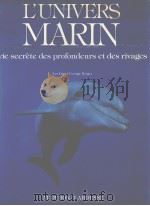 L‘UNIVERS MARIN VIE SECRETE DES PROFONDEURS ET DES RIVAGES（ PDF版）