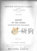 REPORT ON THE SHORE FISHES DEEP-SEA FISHES PELAGIC FISHES  PLATES（ PDF版）