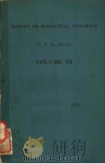 SURVEY OF BIOLOGICAL PROGRESS VOLUME 3（ PDF版）