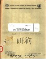 THE PRESENT STATE OF MANGROVE ECOSYSTEMS IN SOUTHEAST ASIA AND THE IMPACT OF AQUATIC POLLUTION SCS/8 PDF电子版封面