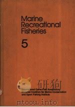 MARINE RECREATIONAL FISHERIES 5 PDF电子版封面 HENRY CLEPPER