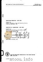 FAO FISHERIES CIRCULAR NO.815 REVISION 2  AQUACULTURE PRODUCTION (1985-1988)（ PDF版）