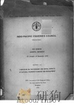 INDO-PACIFIC FISHERY COUNCIL PROCEEDINGS 16TH SESSION SECTION 3 PDF电子版封面