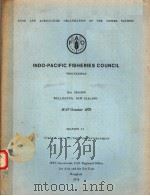 INDO-PACIFIC FISHERY COUNCIL PROCEEDINGS  15TH SESSION  SECTION 2（ PDF版）