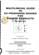 MULTILINGUAL GUIDE TO EC FRESHNESS GRADES FOR FISHERY PRODUCTS（ PDF版）