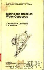 MARINE AND BRACKISH WATER OSTRACODS（ PDF版）