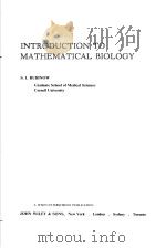 INTRODUCTION TO MATHEMATICAL BIOLOGY（ PDF版）