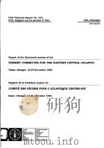 FAO FISHERIES REPORT NO.534  REPORT OF THE THIRTEENTH SESSION OF THE FISHERY COMMITTEE FOR THE EASTE（ PDF版）