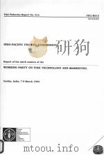 FAO FISHERIES REPORT NO.514  INDO-PACIFIC FISHERY COMMISSION（ PDF版）