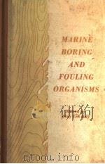 MARINE BORING AND FOULING ORGANISMS（ PDF版）