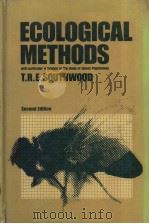 ECOLOGICAL METHODS SECOND EDITION PDF电子版封面 0412157608 T.R.E.SOUTHWOOD