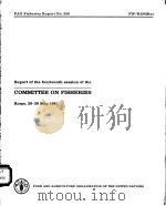 FAO FISHERIES REPORT NO.256  REPORT OF THE FOURTEENTH SESSION OF THE COMMITTEE ON FISHERIES（ PDF版）