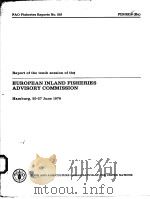 FAO FISHERIES REPORT NO.219  EUROPEAN INLAND FISHERIES ADVISORY COMMISSION（ PDF版）