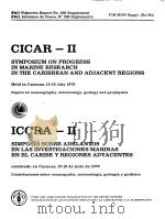 FAO FISHERIES REPORT NO.200 CICAR 2 SYMPOSIUM ON PROGRESS IN MARINE RESEARCH IN THE CARIBBEAN AND A PDF电子版封面