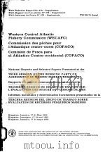 FAO FISHERIES REPORT NO.278-SUPPLEMENT  WESTERN CENTRAL ATLANTIC FISHERY COMMISSSION(WECAFC)  COMMIS（ PDF版）