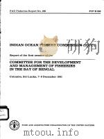 FAO FISHERIES REPORT NO.260  INDIAN OCEAN FISHERY COMMISSION(IOFC)（ PDF版）