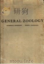 GENERAL ZOOLOGY PDF电子版封面 CLARENCE J.GOODNIGHT MARIE L.