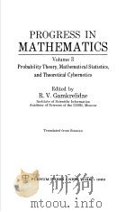 PROGRESS IN MATHEMATICS VOLUME 3（ PDF版）