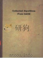COLLECTED ALGORITHMS FROM CACM VOL.2 PDF电子版封面