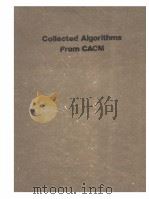 COLLECTED ALGORITHMS FROM CACM VOL.1（ PDF版）