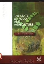 THE STATE OF FOOD AND AGRICULTURE 2006 PDF电子版封面 9789251056004