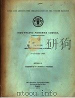 INDO-PACIFIC FISHERY COUNCIL PROCEEDINGS  13TH SESSION  SECTION 3（ PDF版）