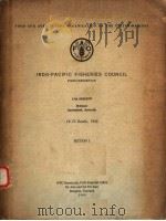 INDO-PACIFIC FISHERY COUNCIL PROCEEDINGS  13TH SESSION  SECTION 1（ PDF版）