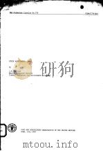 FAO FISHERIES CIRCULAR NO.759  STOCK ASSESSMENT:WHY（ PDF版）