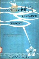 COOPERATIVE RESEARCH REPORT NO.92  REPORT OF THE ICES ADVISORY COMMITTEE ON MARINE POLLUTION 1979（ PDF版）