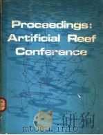 PROCEEDINGS OF AN INTERNATIONAL CONFERENCE ON ARTIFICIAL REEFS（ PDF版）