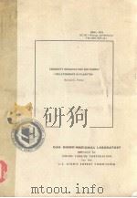 COMMUNITY ORGANIZATION AND ENERGY RELATIONSHIPS IN PLANKTON PDF电子版封面 BERNARD C.PATTEN
