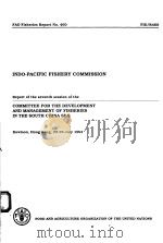 FAO FISHERIES REPORT NO.460  REPORT OF THE SEVENTH SESSION OF THE COMMITTEE FOR THE DEVELOPMENT AND（ PDF版）