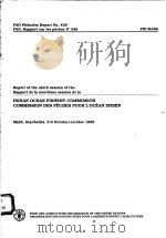FAO FISHERIES REPORT NO.436  REPORT OF THE NINTH SESSION OF THE INDIAN OCEAN FISHERY COMMISSION（ PDF版）