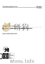 FAO FISHERIES REPORT NO.571  REPORT OF THE FIRST SESSION OF THE ADVISORY COMMITTEE ON FISHERIES RESE（ PDF版）
